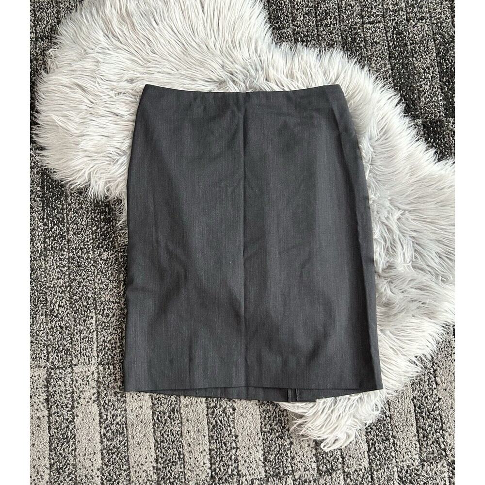 Design Collective Charcoal‎ Monroe Skirt Size 8R